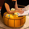 Chinese style floor mat round floor reading cloth