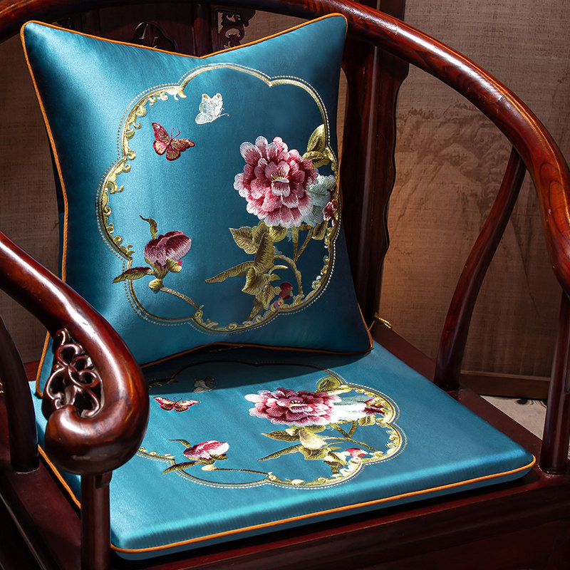 中式红木椅子垫实木家具坐垫高档椅垫圈椅太师椅官帽椅座垫乳胶垫,淘宝优惠券,粉丝福利购,淘宝优惠卷