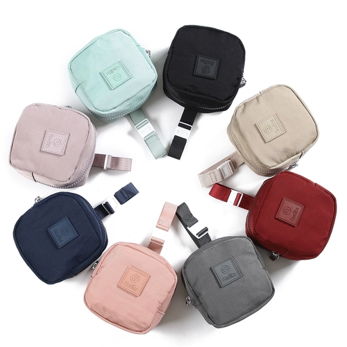 Модная универсальная водоотталкивающая модульная сумка с аксессуарами, защитная сумка, маленькая небольшая сумка, монеты, кошелек, кушон, помада, сумка через плечо, косметичка