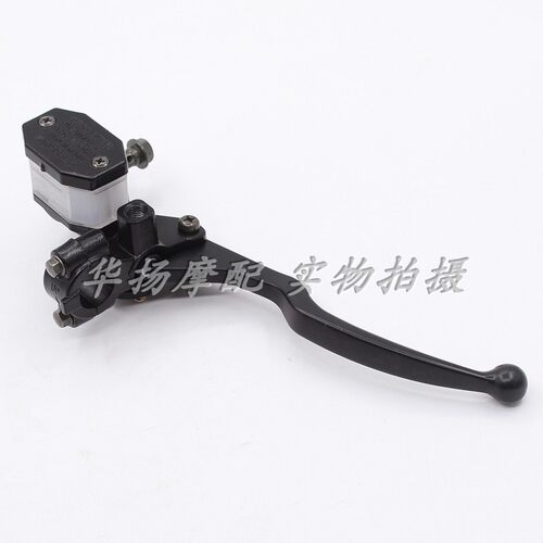 适用轻骑铃木骏驰GT125 QS125-5 骏威GSX125刹车上泵 碟刹上泵 - 图3