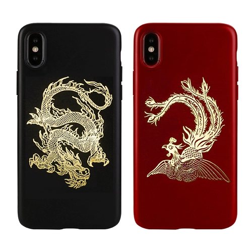 Мобильный телефон, модная ультратонкая металлическая наклейка