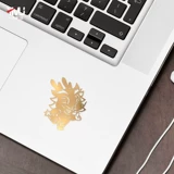 Металлический мобильный телефон, наклейка, модный ноутбук, декор, новая коллекция, с печатью вашего логотипа