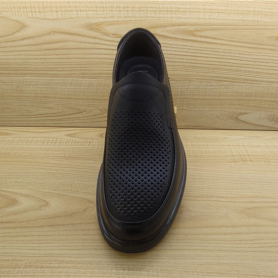 2025豪行夏款专柜正品真皮冲孔休闲舒适透气男凉鞋大码15251660D,淘宝优惠券,粉丝福利购,淘宝优惠卷