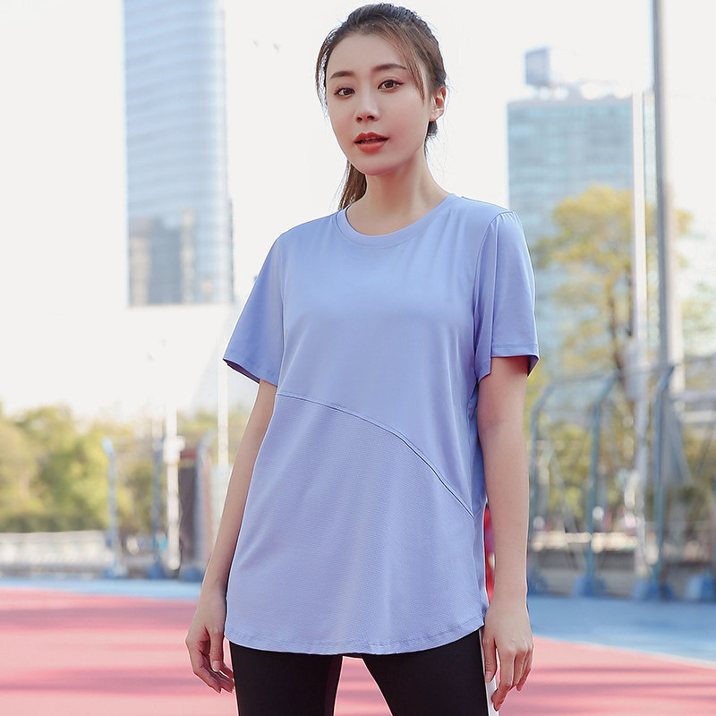 大码运动t恤女宽松跑步200斤夏季款速干健身衣套装短袖瑜伽服上衣,淘宝优惠券,粉丝福利购,淘宝优惠卷