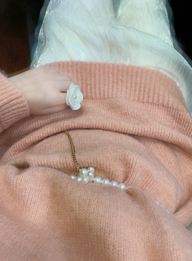 福袋布艺名媛风显白戒指回馈价