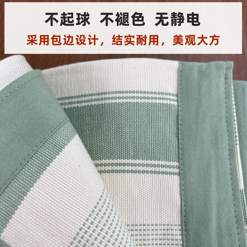 高品质！特厚纯棉老粗布床单三件套a类加厚全棉凉席防滑四季通用 - 图2