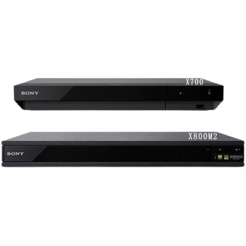 Sony/索尼 UBP-X700 X800M2 4K UHD高清蓝光机3D播放机DVD影碟机 - 图3