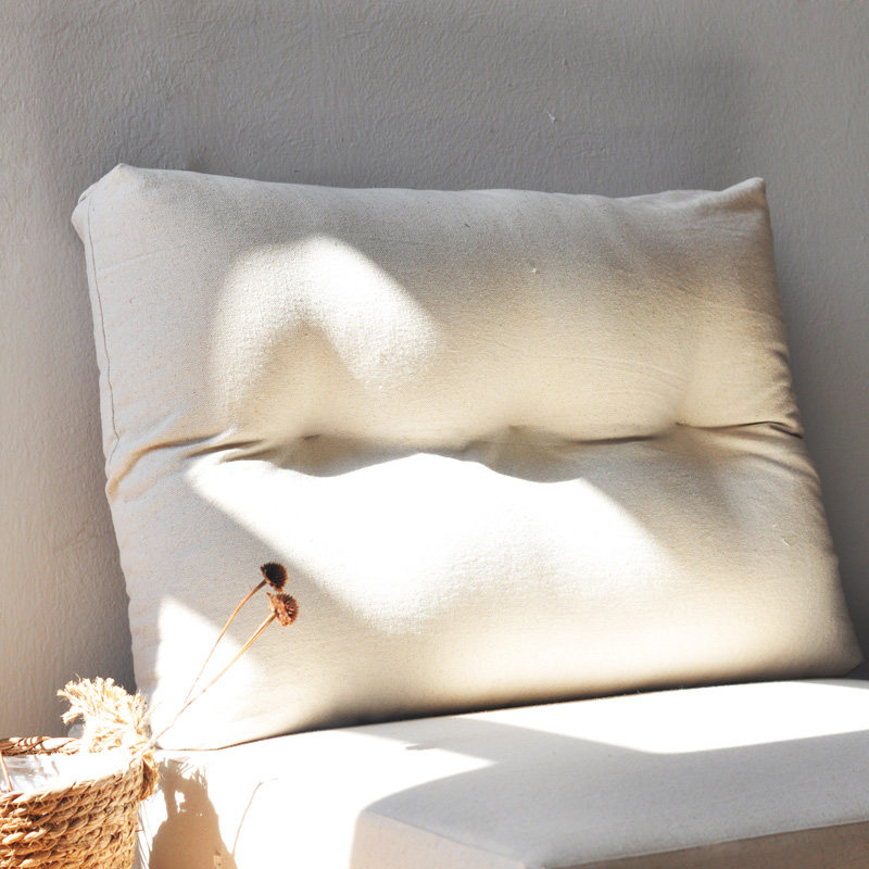 床头靠垫软包客厅沙发靠枕榻榻米床上大靠背亚麻抱枕汽车北欧ins,淘宝优惠券,粉丝福利购,淘宝优惠卷