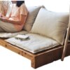 Japanese style chair cushion futon carpet meditation meditation