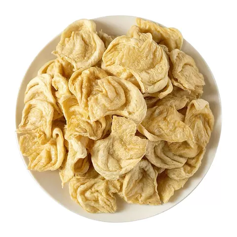 素豆耳干货无盐粒豆制品农家特产素肉干豆翅火锅豆皮凉拌菜麻辣烫 图片 5