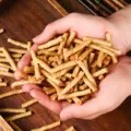 豆筋豆棍豆制品干货豆皮卷大豆素肉人造肉凉拌火锅麻辣油炸豆肠串 图片 4