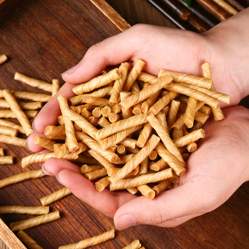 豆筋豆棍豆制品干货豆皮卷大豆素肉人造肉凉拌火锅麻辣油炸豆肠串 - 图2
