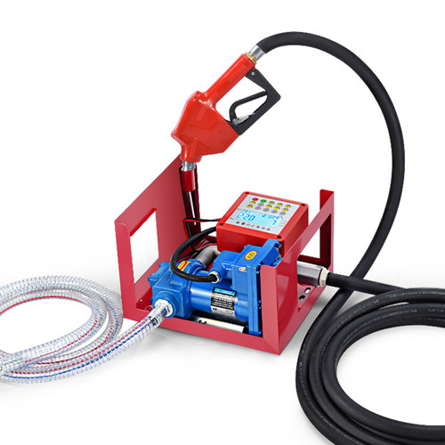 汽油泵12V24V防爆抽油泵220V车载加油机汽油甲醇乙醇溶剂油自吸泵 - 图3