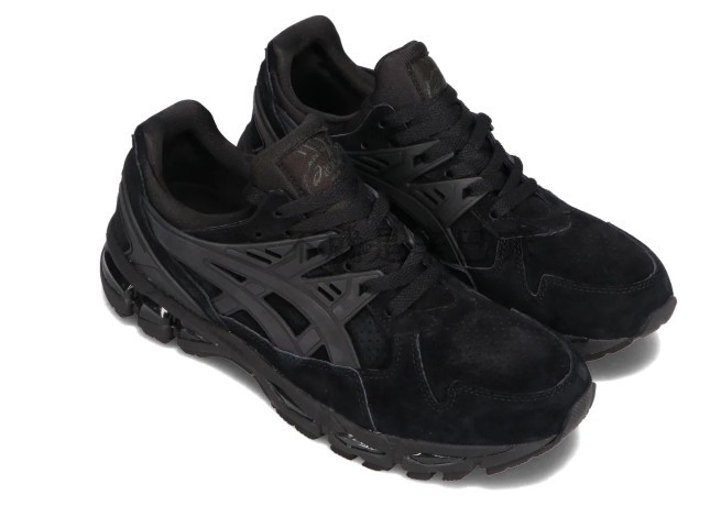 亚瑟士Asics Gel-Kayano Trainer 21运动休闲跑鞋 黑武士1201A067 - 图3