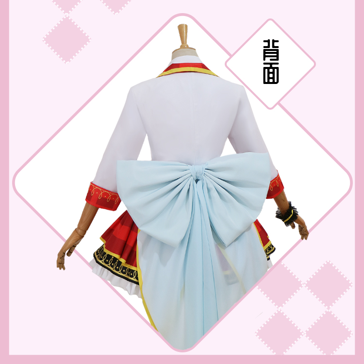 绝色漫  Lovelive sif2 缪斯 μ's 偶像打歌服cos服cosplay女装 - 图2