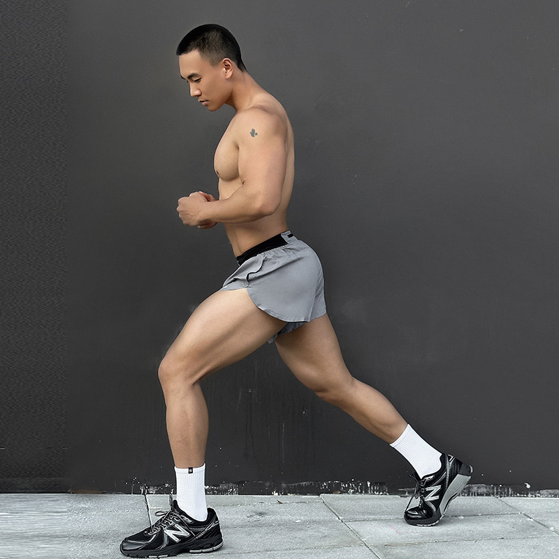 辉先生夏季男三分短裤速干薄款弹力宽松休闲运动健身印花阿罗短裤,淘宝优惠券,粉丝福利购,淘宝优惠卷