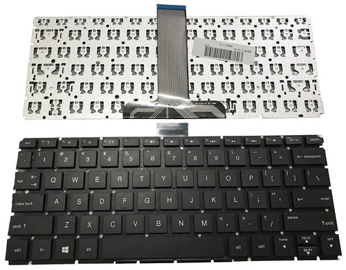 FR适用 惠普11-K 11-K000 K100 K024 K052 11-J键盘TPN-W117 W112 - 图3