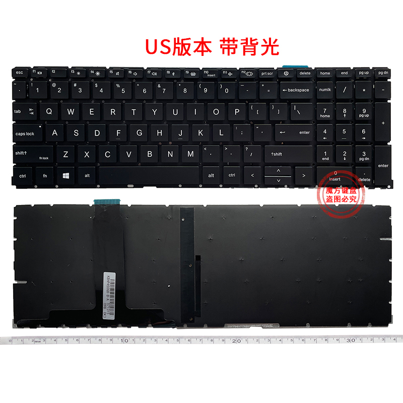 惠普ZHAN 66 PRO 15 G4/G5 HSN-Q27C-5键盘450 455R 650 G8 M2174 - 图2