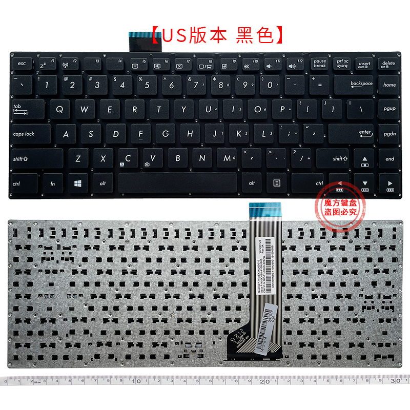 ASUS华硕S451 s451Lb S451L S451E键盘S400CA x402CA F402 V451L - 图3