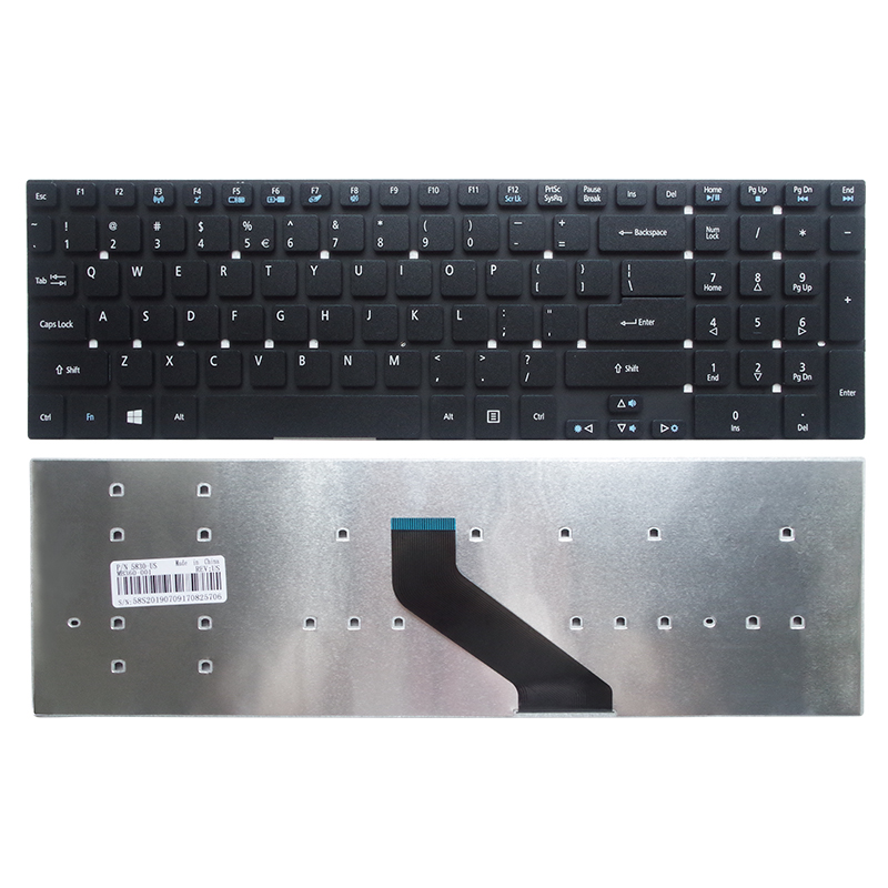 适用 宏基Z5WAH TMP455 CN7-791G 2508-C8UL MS2394 V5WC2/E2键盘 - 图3