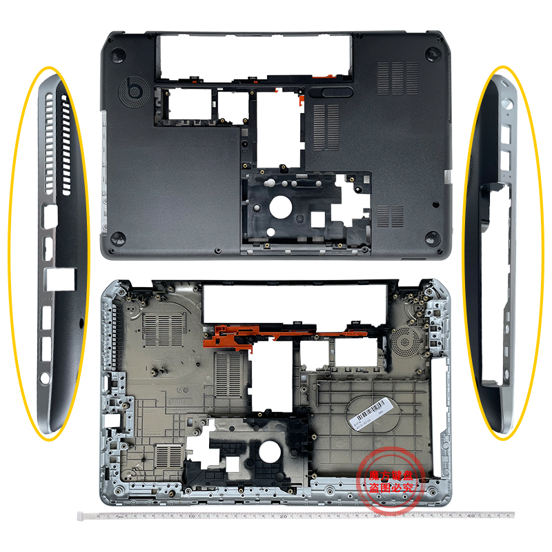 HP惠普M6-1000/1001/1045/1125dx/1035屏轴A/B/C/D壳/键盘/风扇 - 图3