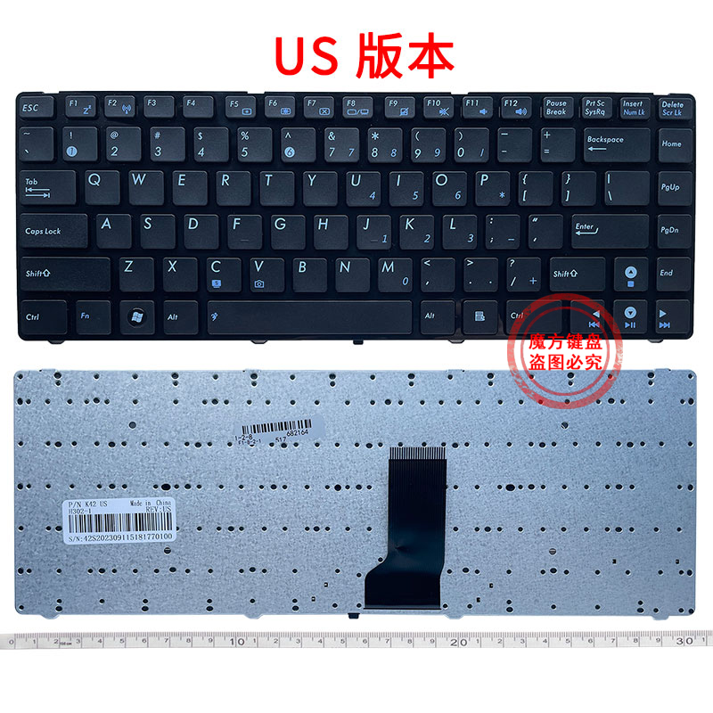 ASUS 华硕 X43 N82 X42J K42 K42D K42J A42JC N43S B43J键盘A43S - 图2