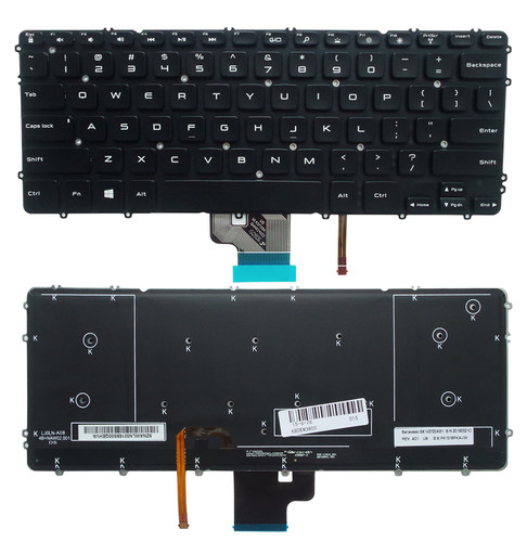 RU适用DELL戴尔precision M3800键盘XPS 15 9530 9530B P31F P31P - 图2