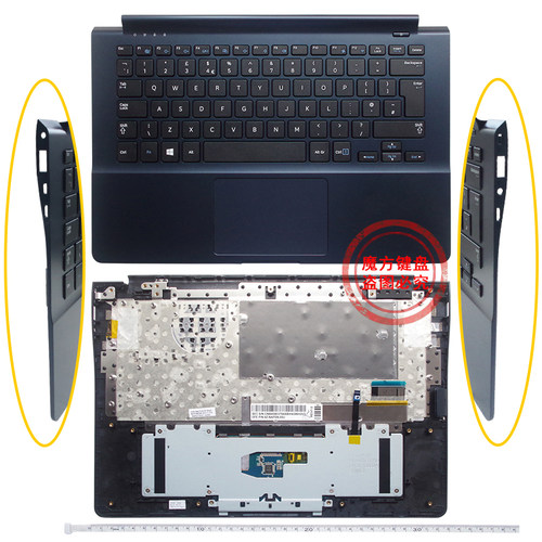UK/LA适用三星NP 915S3G-K02/01 905S3G 906S3G键盘915S3G 910S3G - 图2