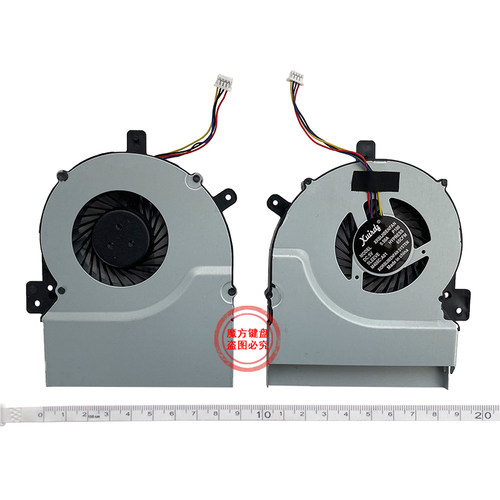 适用于 ASUS华硕 K55V K55VD R500V A55V K55 A55 A55V K55VM风扇 - 图0