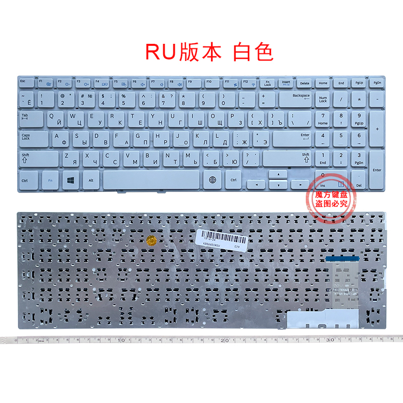 US/RU三星NP-450R5V 450R5G 470R5E 370R5E S02 510R5E-S01键盘-图3