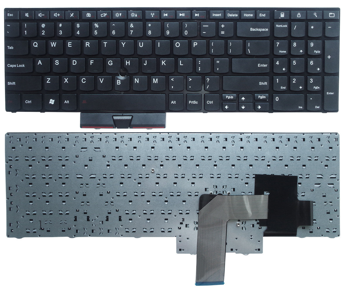 适用 IBM联想 E520 E520S E525/E530 E545 E535 E530C笔记本 键盘 - 图2