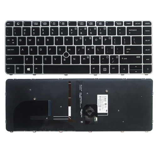 ZBOOK 14u适用惠普840r 848 745 G3/G4键盘HSTNN-I33C-4 HSN-I02C - 图1