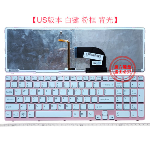 RU/SP/UK适用SONY索尼SVE15 SVE151C11M SVE151E11T键盘SVE1511SA - 图3