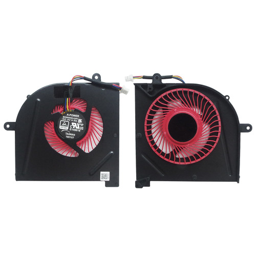 适用微星GS63VR GS73VR GS62风扇MS-16K2/16K3/16K4/16K5/17B1/B2 - 图3