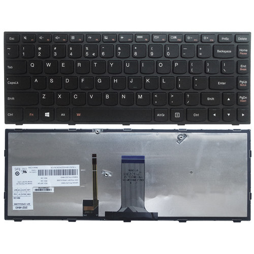 RU/SP适用联想G40-70M N40-70 Z40 Z41-80 B41-35AT键盘B41-30/45 - 图1