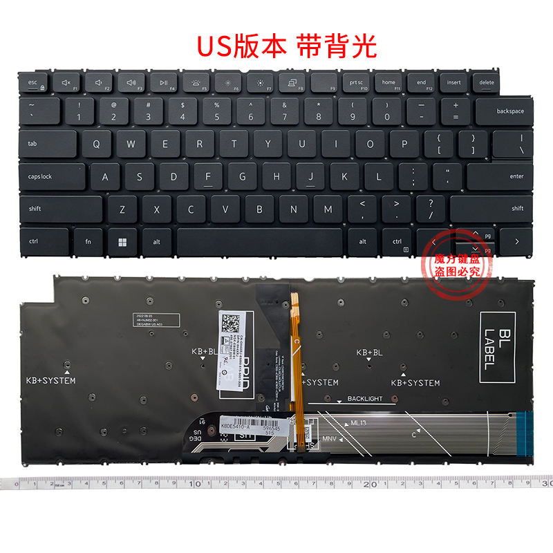 DELL戴尔 Latitude 3320 3330 E3420 2-in-1 3420 3430 P144G键盘 - 图2