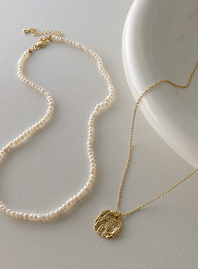 变成不规则天然淡水珍珠梁洁同款