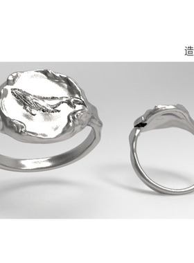 造物星球一一52赫兹鲸鱼指环