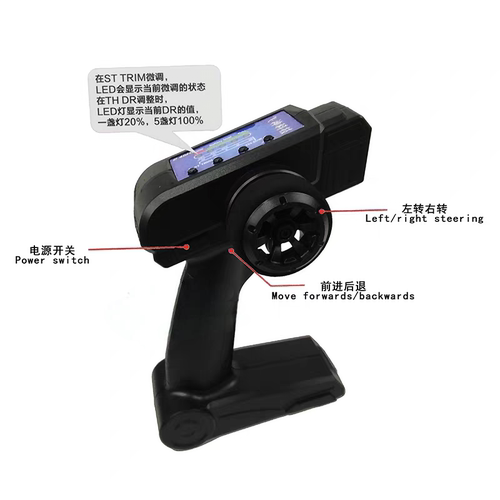 飞神1/18遥控F1 FS-72106NX小飞侠电两驱方程式赛车 - 图1