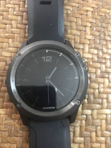 二手用过佳明中文蓝宝石Garmin6fenix6X太阳能飞耐时5Xplus钛合金 - 图2