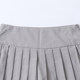Summer ຕ້ານການເປີດເຜີຍແລະ slimming pleated skirt ສັ້ນ