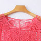 Lace Regular Loose Round Neck ຝ້າຍບໍລິສຸດຫນຶ່ງຂະຫນາດຄົນອັບເດດ: