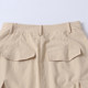 Summer ກະເປົ໋າ workwear ໃຫຍ່ slit slimming hip skirt