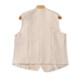 ການຄ້າຕ່າງປະເທດ V-neck suit vest sleeveless jacket ແມ່ຍິງແບບຕາເວັນຕົກ