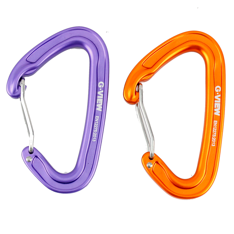 零利潤 正品旗雲 GVIEW ZERO 28g C150 攀巖 登山 鋼絲門單鎖散鎖