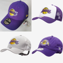 (Jubilation) genuine Los Angeles Lakers fans remember sports casual baseball cap Duck Tongue Hat Spot