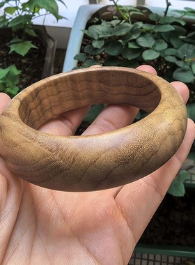 金丝楠木手镯  木手镯 内径5.8 边宽2 边厚1厘米