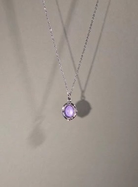 女生项链锁骨链百搭时尚毛衣链条