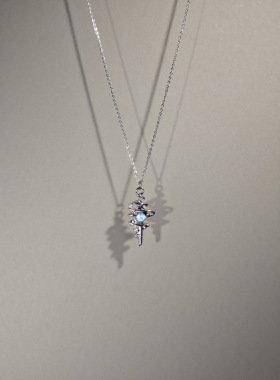 Cute运气古着女生项链