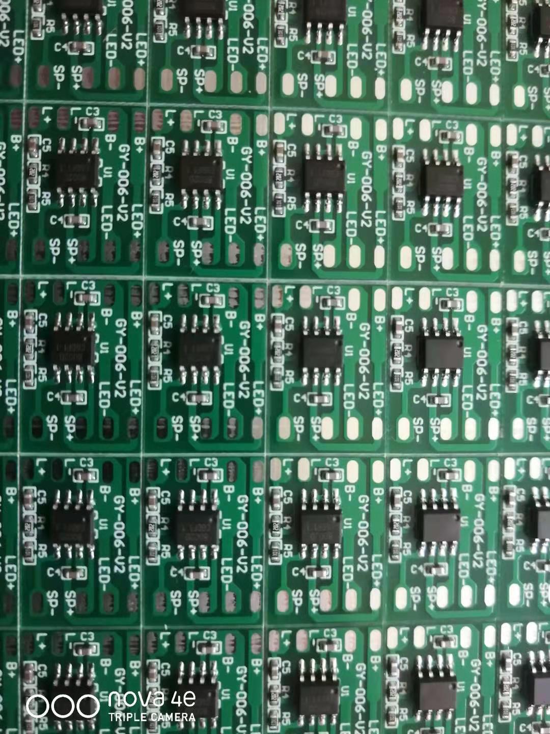 小体积尺寸 2W 8002功放模块小功放板 量大价更优 JYWD - 图2